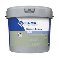 Pittura traspirante antimuffa Sigmatt Defense