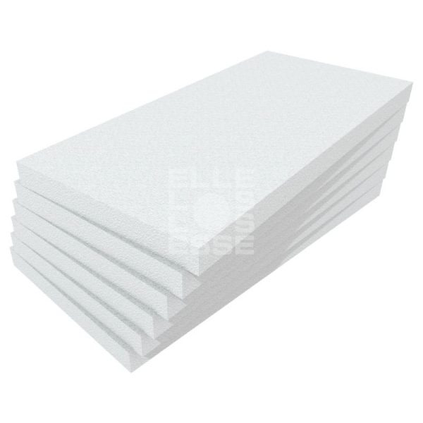 Pannelli eps per cappotto termico polistirene espanso 100x50 cm Elle Esse WPX35 ETICS
