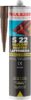 Silicone neutro per lattoneria colore testa di moro 310 ml Friulsider S22