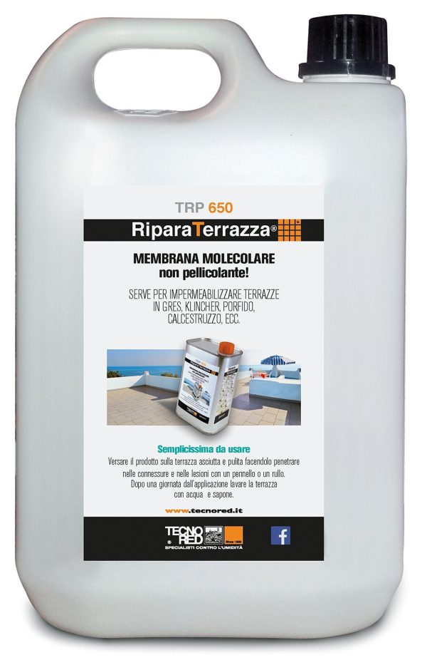 Impermeabilizzante per Terrazzi Tecnored Ripara Terrazza