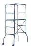 Trabattello marchetti SuperTrio per interni dimensioni 65 x 169 cm h 2.18 metri