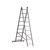 Scala trasformabile in alluminio MARCHETTI ORANGE OR3 9+9+9 pioli