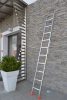Scala professionale singola in alluminio MARCHETTI OR1 7 pioli h 2.16 metri