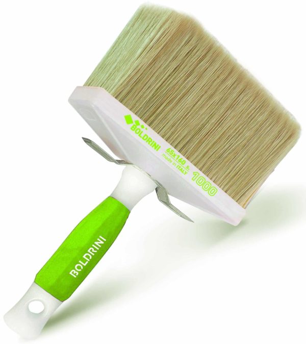 Plafone semi professionale setola bionda 70 x 170 mm per idropitture e quarzi