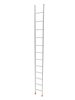 Scala professionale singola in alluminio MARCHETTI OR1 12 pioli h 3.60 metri