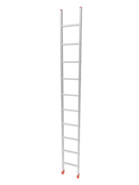 Scala professionale singola in alluminio MARCHETTI A1 10 pioli h 2.99 metri