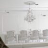 Angolo medio in polistirene estruso IA802LM per cornice I802 2x1 cm