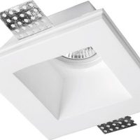 Faretto led ad incasso quadrato per soffitto in cartongesso IL2618