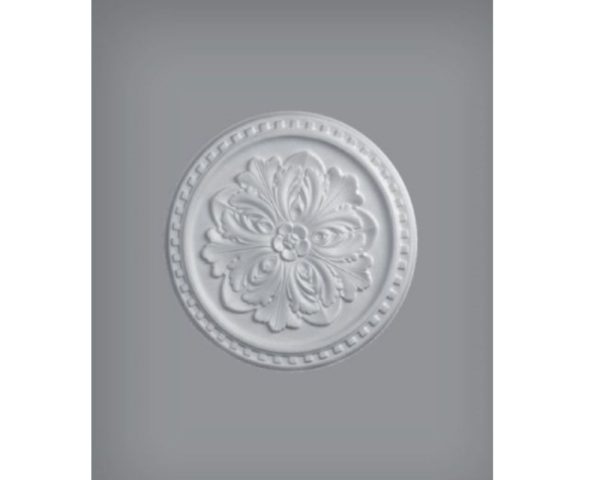 Rosone in polistirolo per soffitto modello ER42 diametro 42 cm