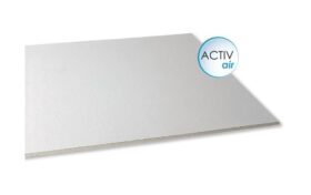 Pannelli controsoffitto 60x60 gyquadro activ'air bianco liscio - mq.3.60 per pacco - 10 PANNELLI