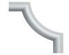 Angolo grande in polistirene estruso IA709LG per cornice I709 4x1,5 cm
