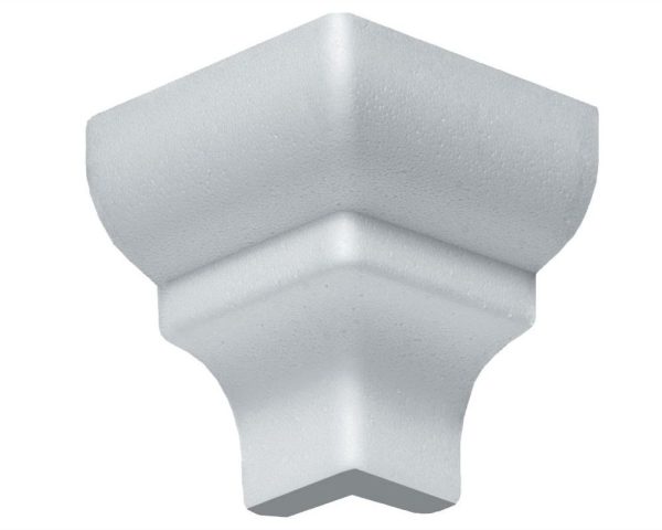 Angolo esterno in polistirene estruso IA785E per cornice I785 7x8 cm