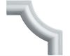 Angolo piccolo in polistirene estruso IA709LP per cornice I709 4x1,5 cm