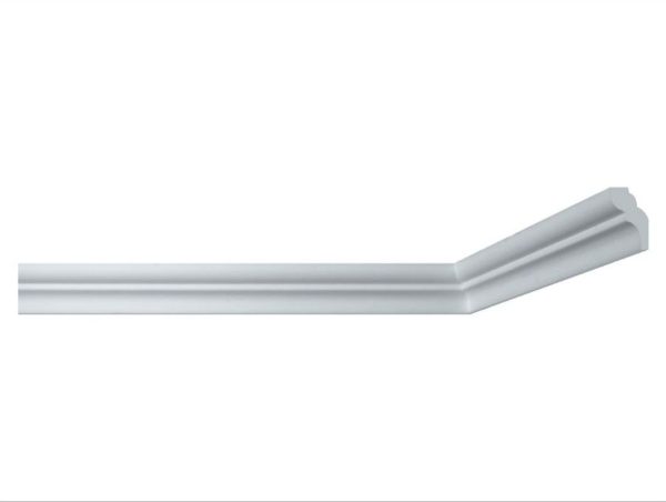Cornice in polistirene estruso BOVELACCI I755 4x5 cm lunghezza ml.2