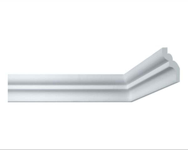 Cornice in polistirene estruso BOVELACCI I785 7x8 cm lunghezza ml.2