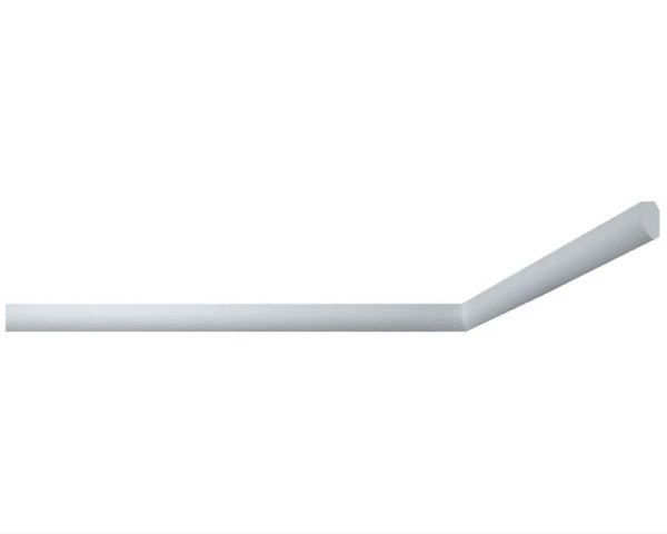 Cornice angolare in polistirene estruso BOVELACCI I715 2x2 cm lunghezza ml.2