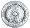 Rosone in polistirolo per soffitto modello EM51 diametro 30 cm