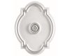 Rosone in polistirolo per soffitto modello EO1 dimensioni 43x53 cm
