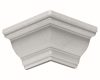 Angolo esterno in polistirene estruso IA702E per cornice I702 3x3 cm