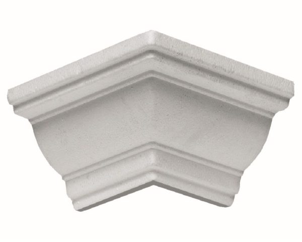 Angolo esterno in polistirene estruso IA702E per cornice I702 3x3 cm