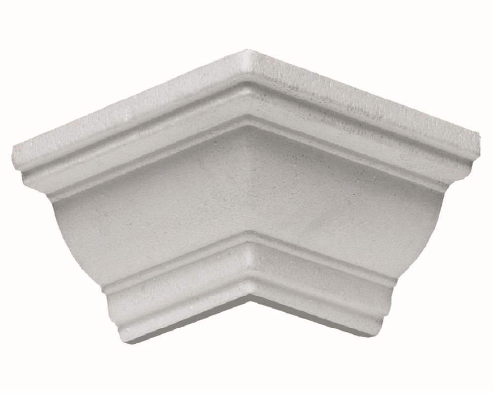 Angolo in polistirolo esterno IA702E per cornice I702 3x3 cm