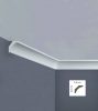 Cornice in polistirolo bovelacci per soffitto I705 3,5x3,5 cm lunghezza ml.2