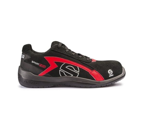 Scarpa antinfortunistica da lavoro bassa ed impermeabile Sparco Sport Evo S1P