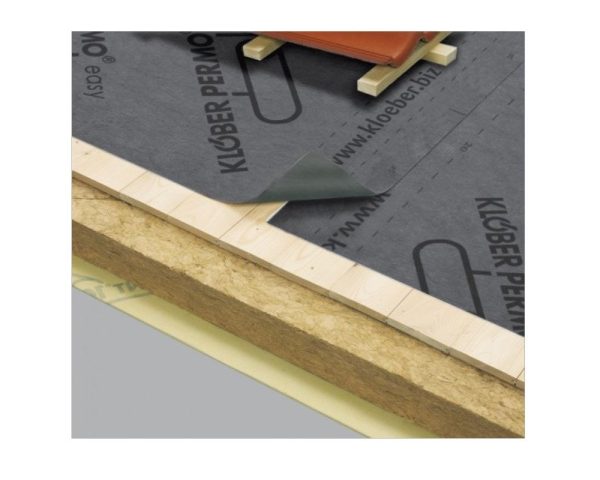 membrana altamente traspirante a 3 strati con elevata resistenza meccanica Klober permo easy