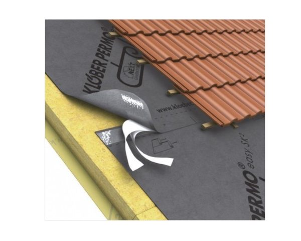 membrana altamente traspirante a 3 strati con elevata resistenza meccanica Klober permo easy