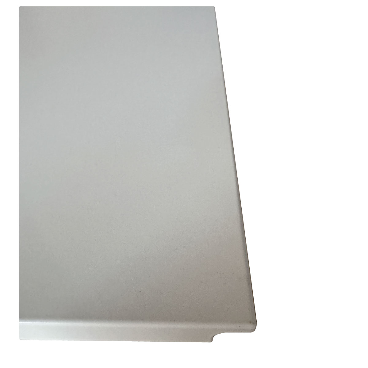Pannelli Controsoffitto Metallico 60x60 cm Non Forati Bordo Dritto 15 mm Pacco 7,2 MQ (20 Pannelli) - immagine 3