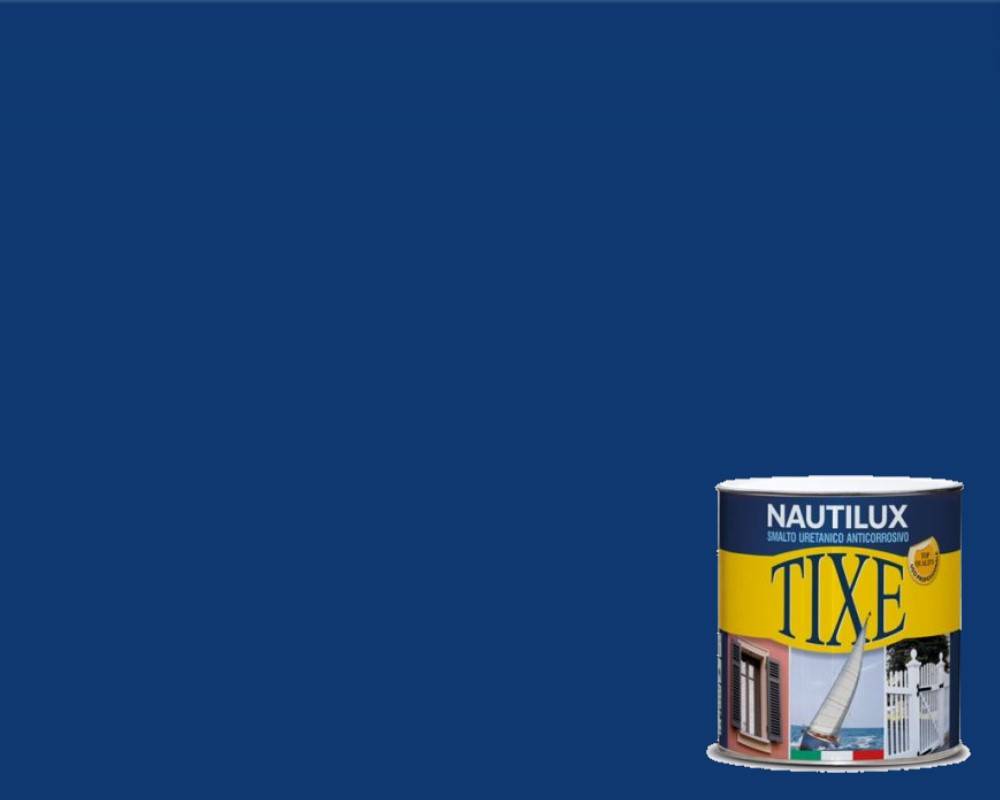 Smalto uretanico a solvente monocomponente anticorrosivo per legno metallo e plastica Tixe Nautilux - vari formati e colori