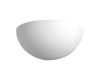 Applique in gesso decorativa con chiusura posteriore Toscan Stucchi Art. 1182