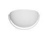 Applique in gesso decorativa con chiusura posteriore Toscan Stucchi Art. 1184