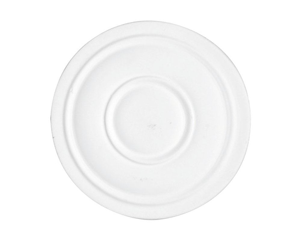 Rosetta rotonda decorativa in gesso per pareti e soffitti diametro 15 cm Toscan Stucchi Art.65