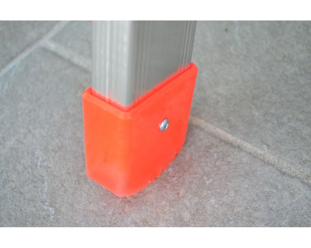 Tacco esterno arancio montante 60x25 mm per Marchetti OR1