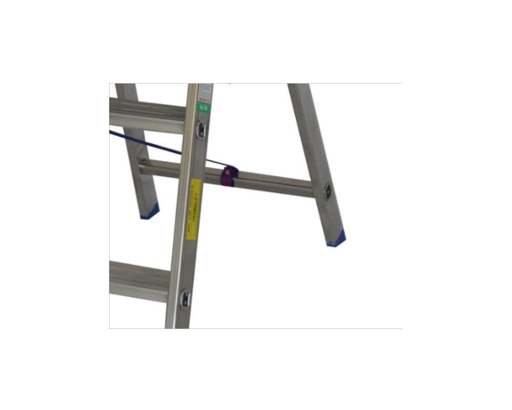 Tacco interno blu montante 50x20 mm per Marchetti Climb Evo