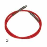 Tubo misura diametro 1/4" 0.9 metri per macchina a spruzzo Titan