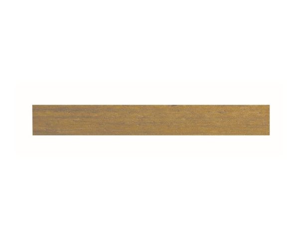 Battiscopa 55x20 mm in HIPS polistrutturato stile moderno liscio Bovelacci PB55 lunghezza 2 metri legno chiaro