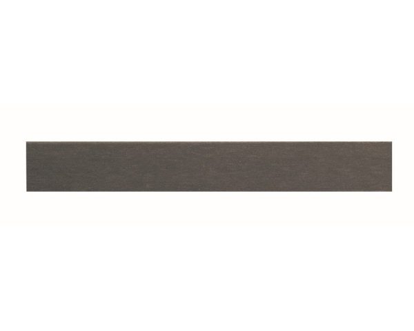 Battiscopa 55x20 mm in HIPS polistrutturato stile moderno liscio Bovelacci PB55 lunghezza 2 metri - legno scuro
