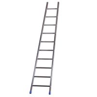 Scala singola conica 15 pioli altezza 4,40 metri uso agricolo Marchetti Agril 15