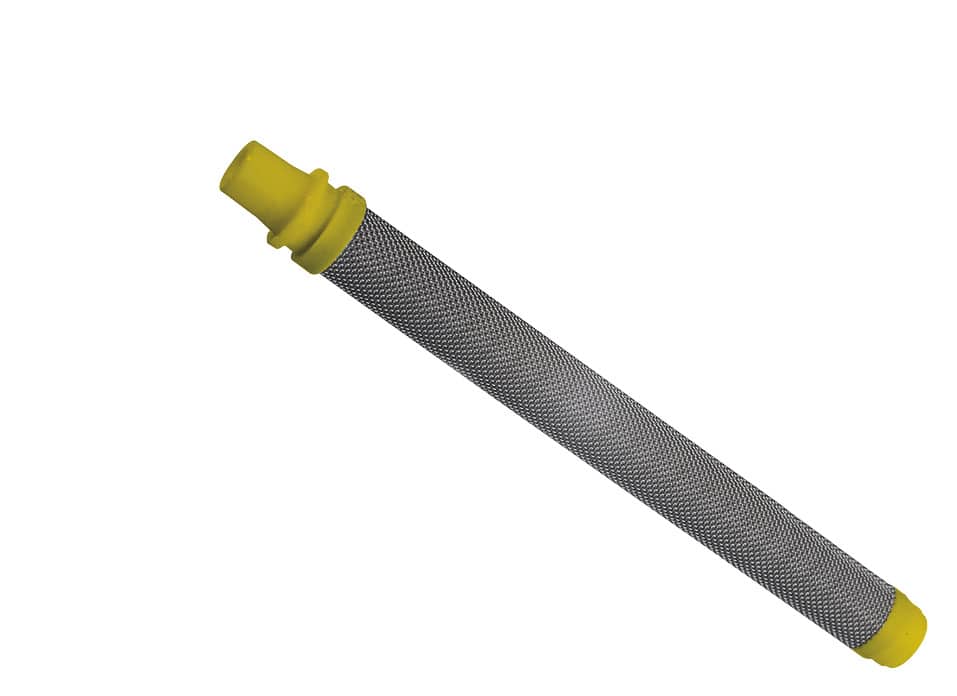 Filtro airless CP 100 Mesh giallo - confezione 2 pezzi