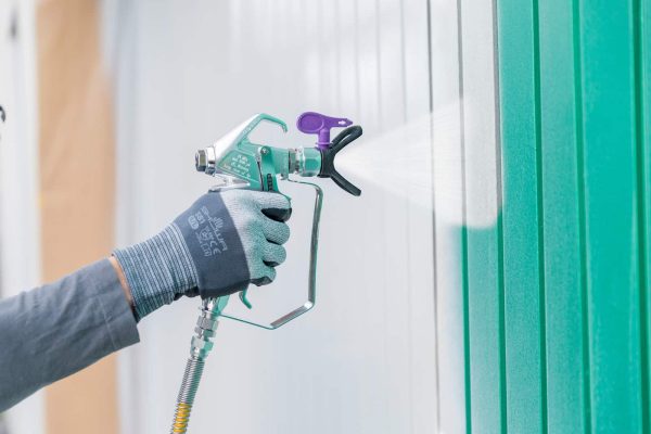 Ugello pistola a spruzzo ampiezza ventaglio 203-254 mm foro ugello 0.012 pollici per smalti Titan Synergy FineFinish - immagine 2