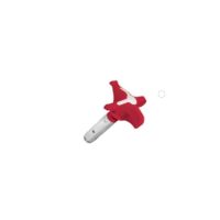 Doppio ugello Titan TR2 Ampiezza ventaglio 203-254 mm foro ugello 0.017 pollici