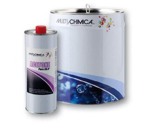 Acetone puro 99,9° Multichimica - vari formati