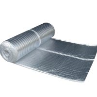 Isolante termoriflettente termosaldato con polietilene espanso Over-Foil 311