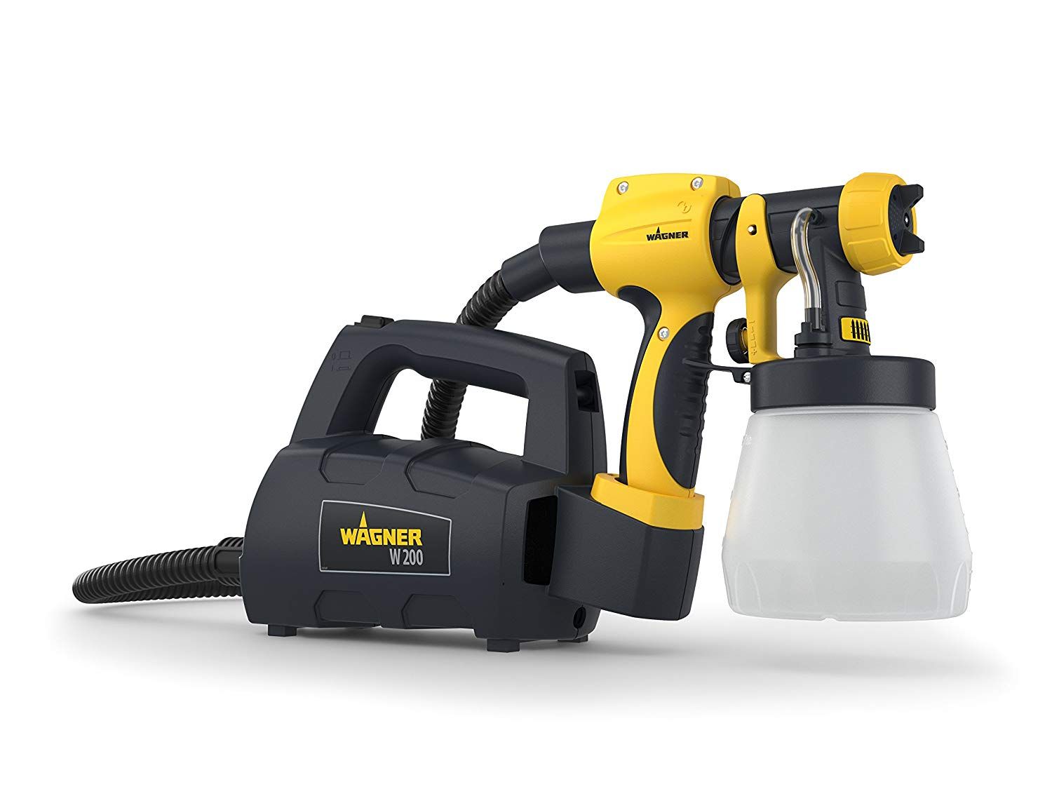 Sistema a spruzzo per smalti e fissativi base acqua o solvente Wagner W200