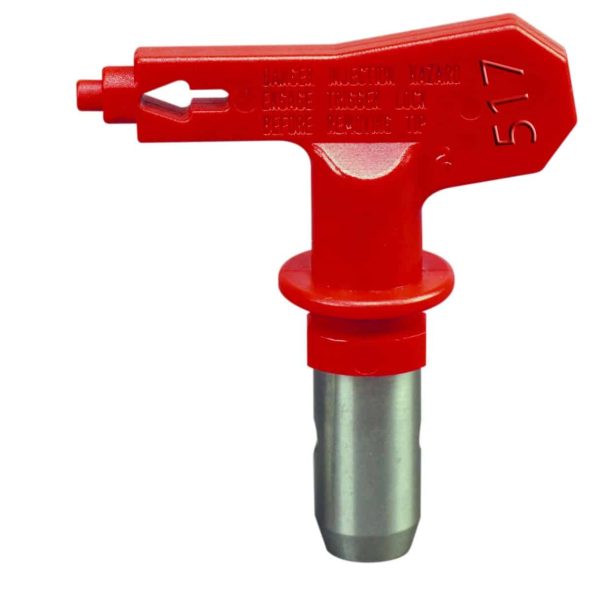 Ugello per pistola a spruzzo ampiezza ventaglio 203-254 mm foro ugello 0.29 pollici per smalti e lavabili Titan SC6+