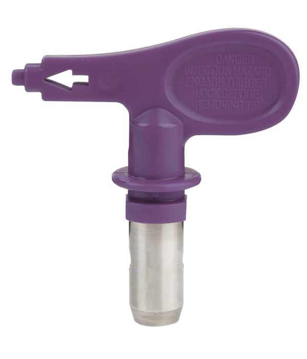 Ugello pistola a spruzzo ampiezza ventaglio 203-254 mm foro ugello 0.012 pollici per smalti Titan Synergy FineFinish