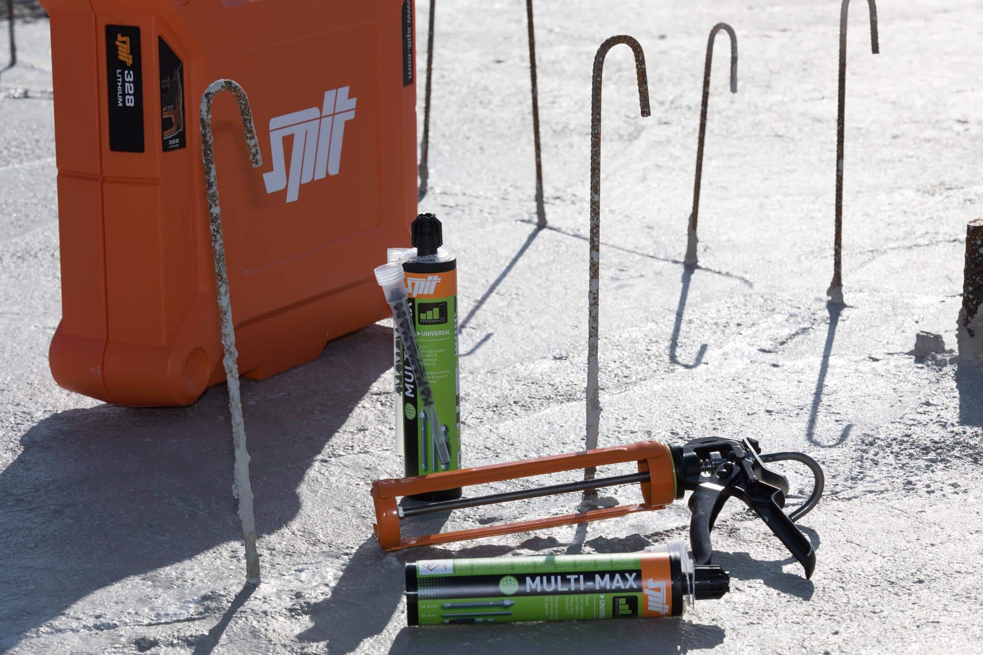 Tassello chimico ancorante bi-componente per fissaggi su calcestruzzo e muratura Spit Multimax 280 ml - immagine 9