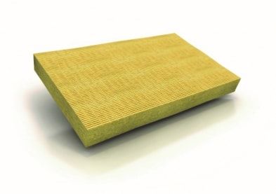 Pannelli in lana di roccia per cappotto knauf rigidi senza rivestimento  100x60 cm densità 90 kg/
